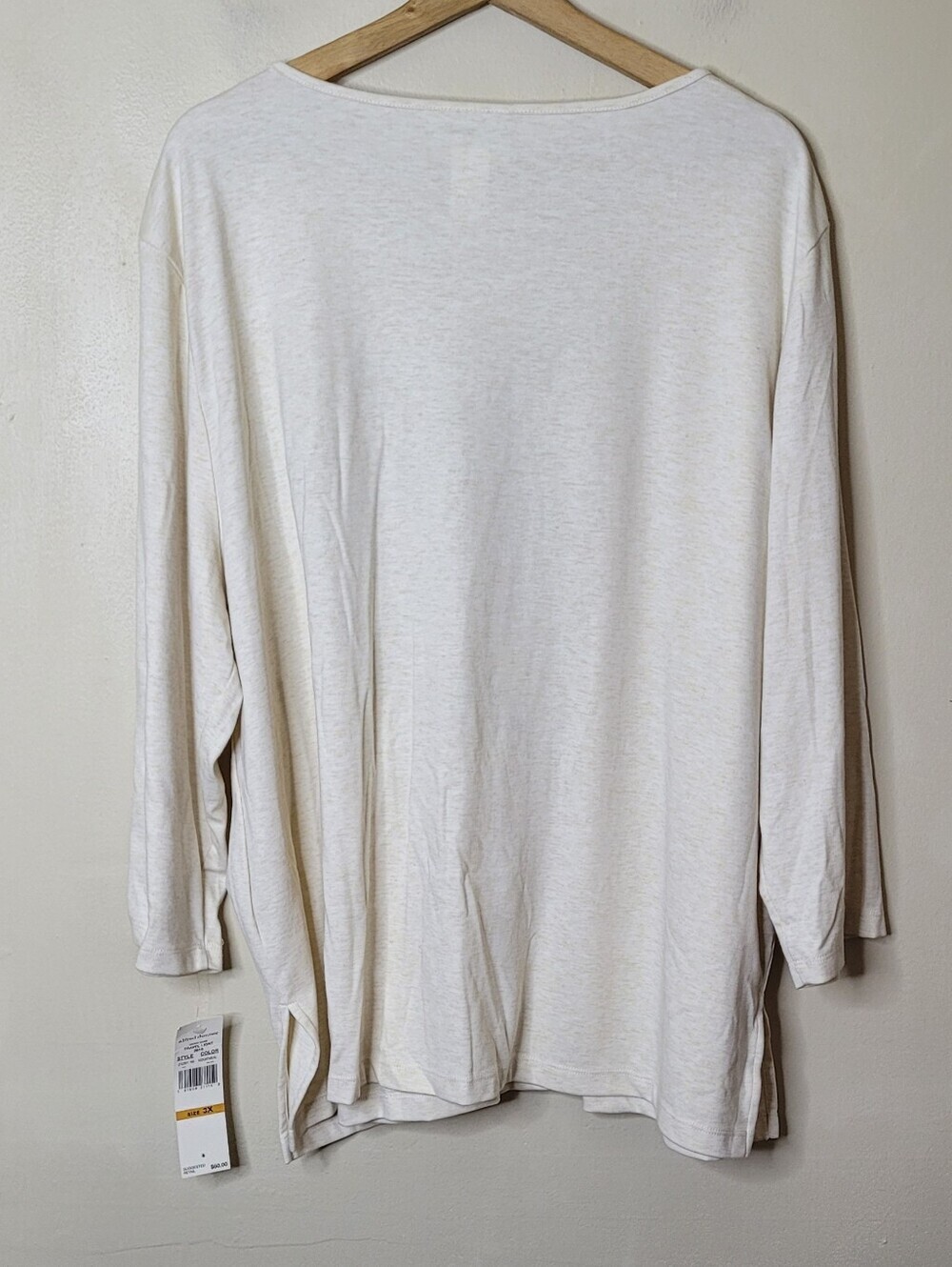 Alfred Dunner Floral Top 3X NWT - Picture 6 of 8
